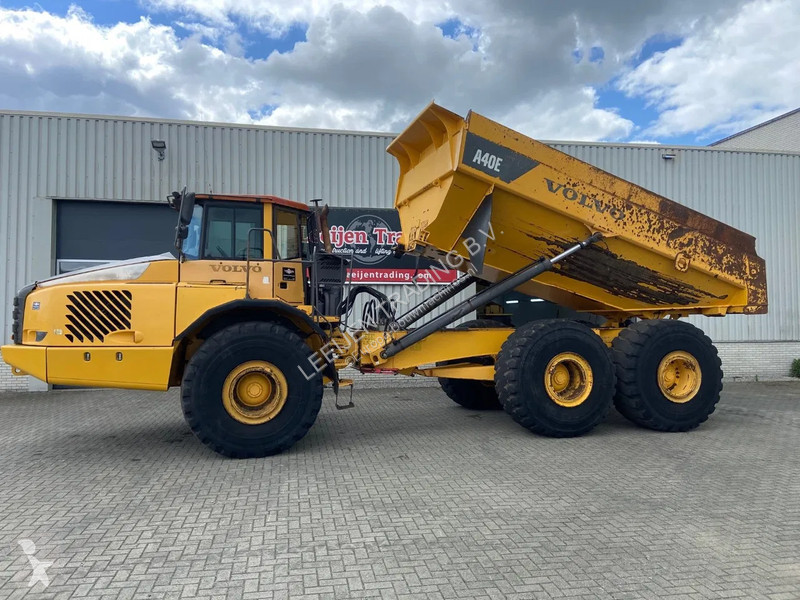 Dumper Volvo E dumper, 2008 year !!