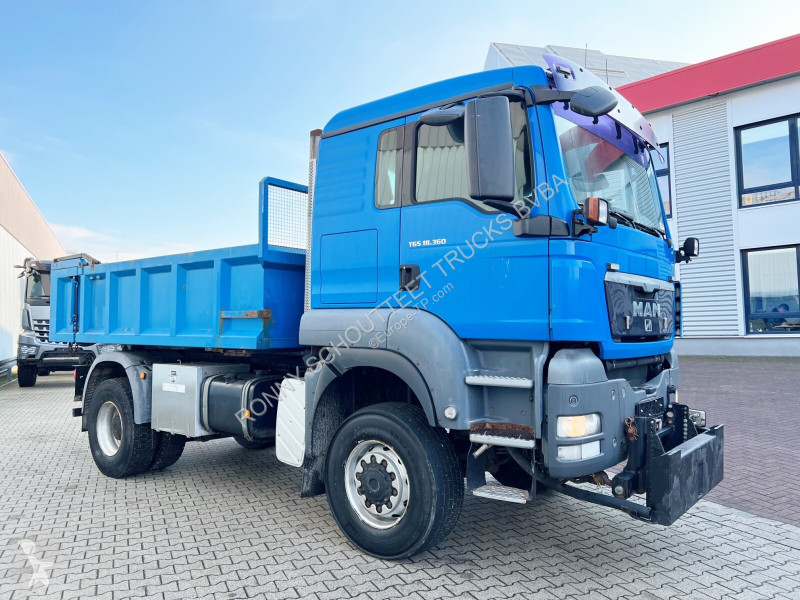 Sklápěčka MAN TGS 18.360 4X4 BL TGS 18.360 4X4...