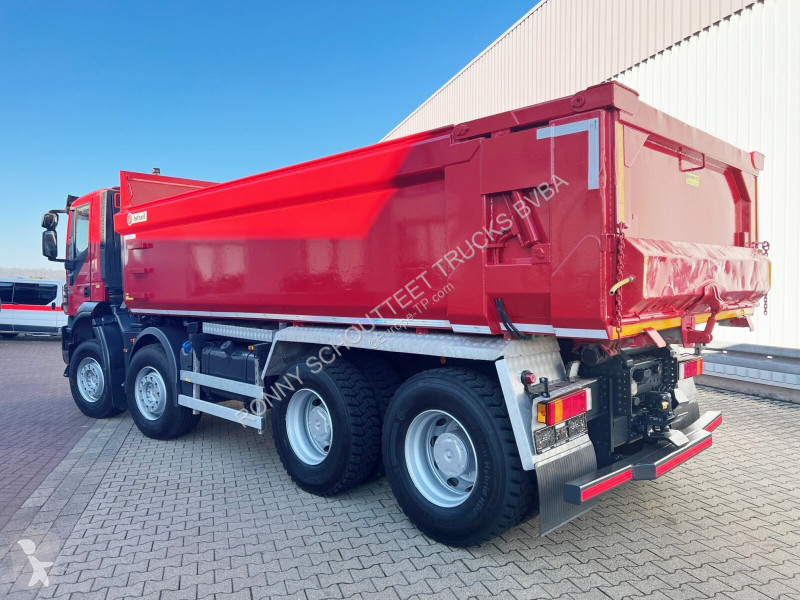 Basculantă  Trakker AD410T50 8x4 Trakker...
