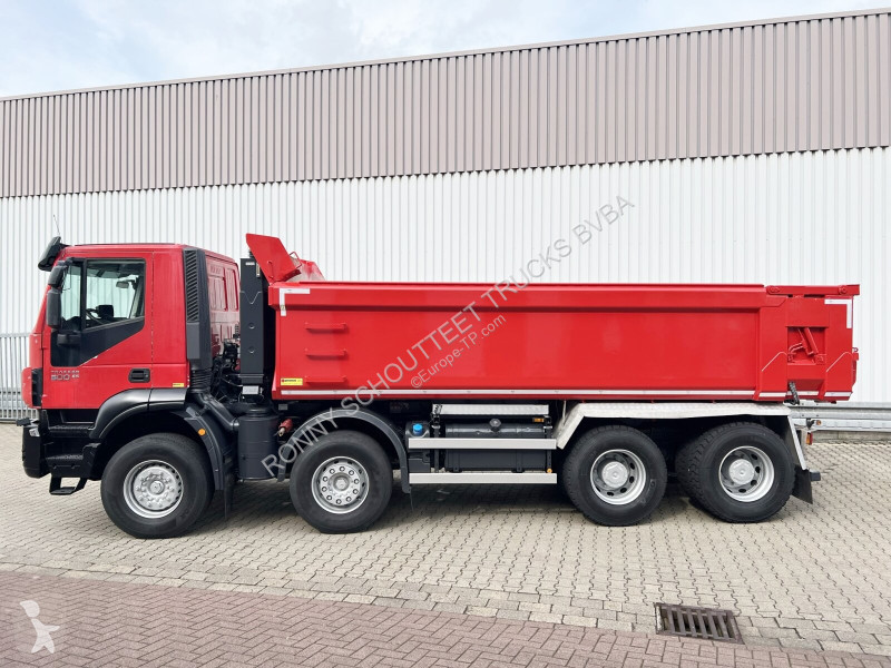 Basculantă  Trakker AD410T50 8x4 Trakker...