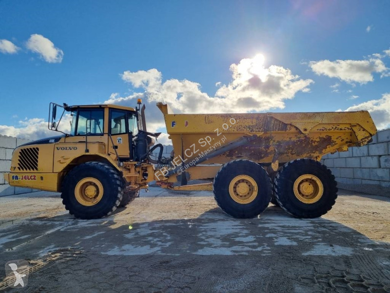 Højsidet godsvogn Volvo Wozidło Dumper VOLVO 6x6