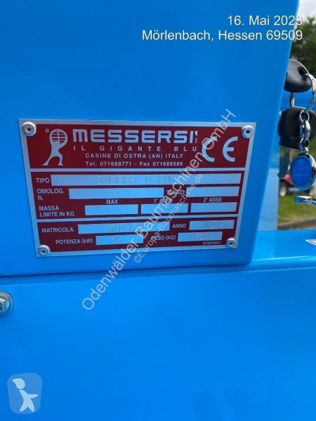 Basculantă Messersi TC150d