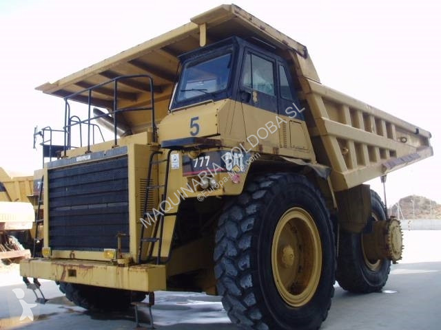Dumper Caterpillar 777