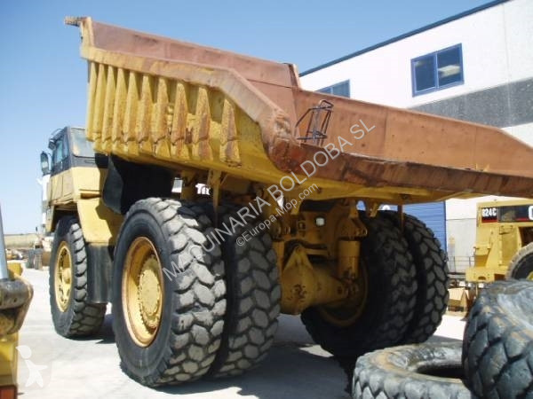 Højsidet godsvogn Caterpillar 777