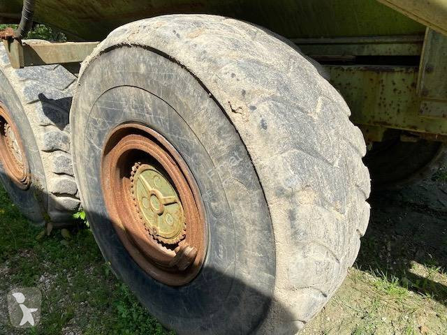 Højsidet godsvogn Terex