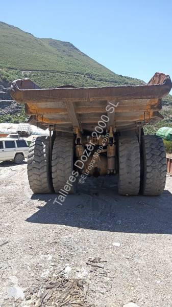 Dumper Caterpillar 773B