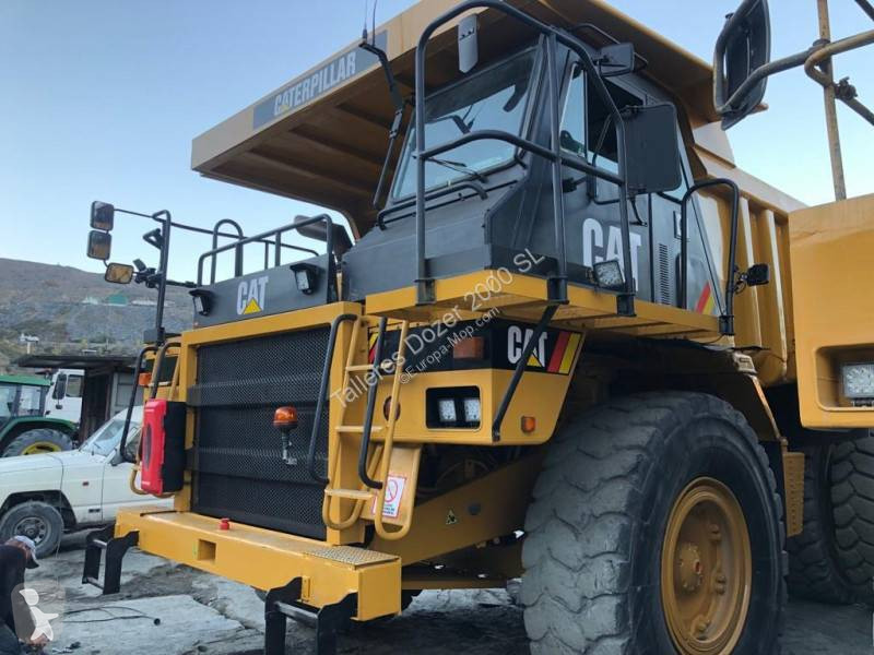 Dumper Caterpillar 773B