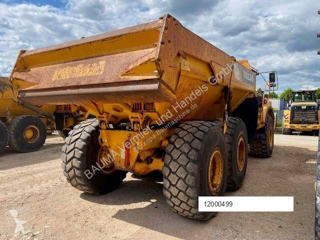 Dumper Volvo A 25 G MIETE / RENTAL (12000499)