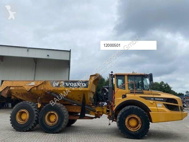 Sklápěčka Volvo A 25 G MIETE / RENTAL (12000501)
