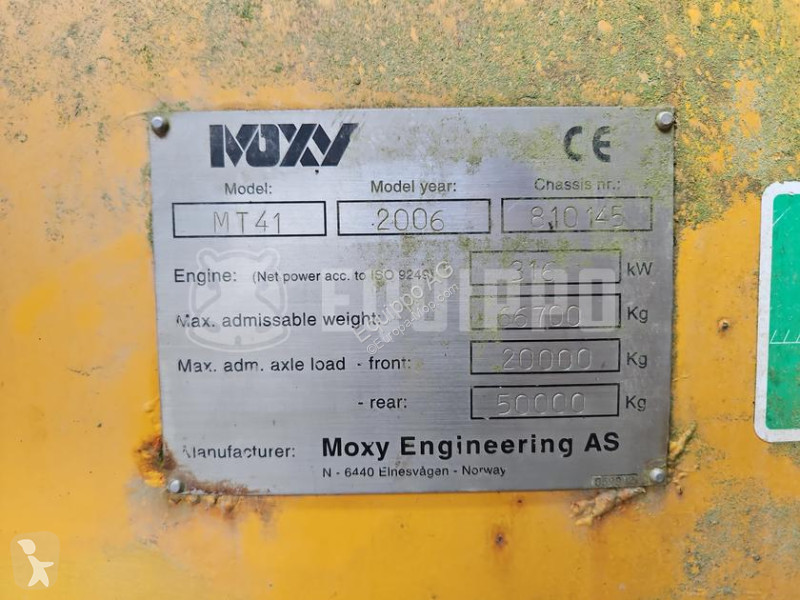 Sklápač Moxy