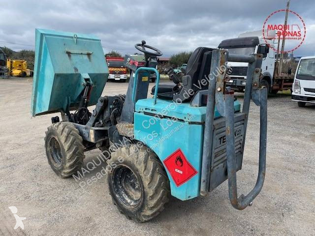 Højsidet godsvogn Terex