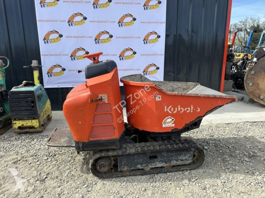 Tippvagn Kubota kc110