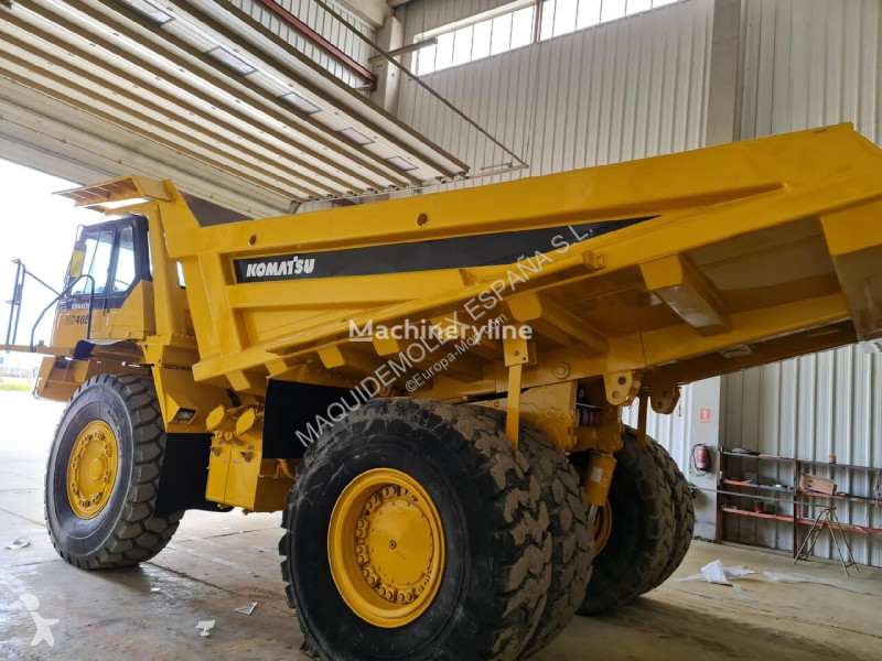 Dumper Komatsu HD465