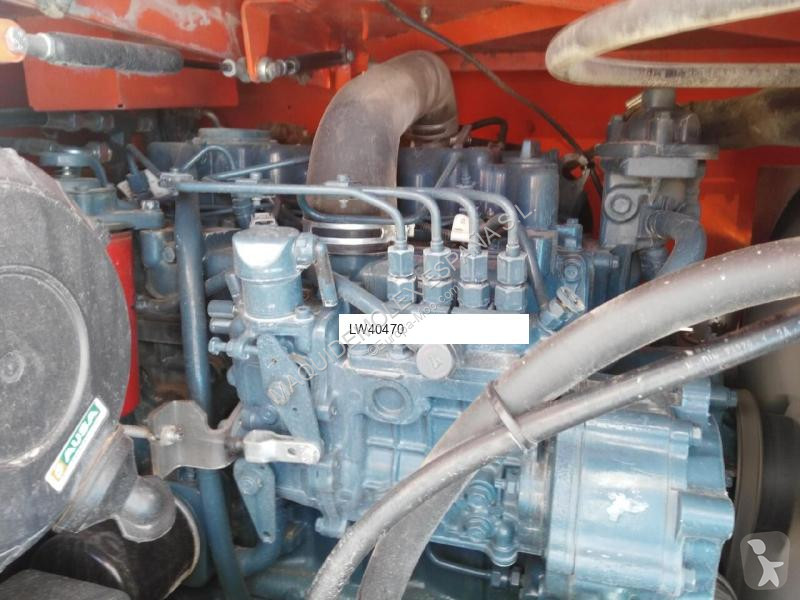 عربة قلابة Ausa D600AP(1792)