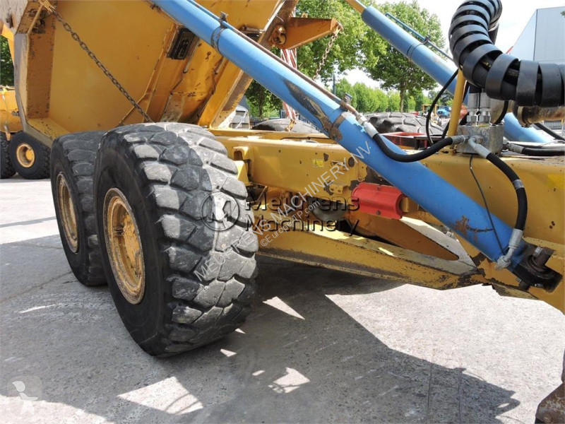 Højsidet godsvogn Caterpillar 730
