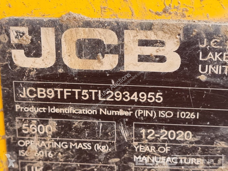 Dumper JCB 9TFT