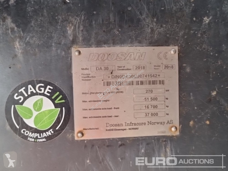 Basculantă Doosan