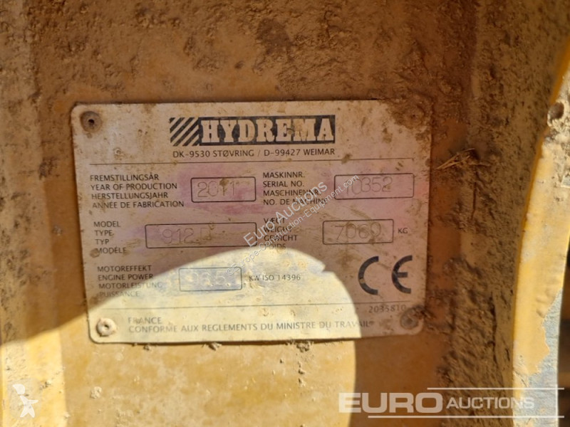Basculantă Hydrema 912D
