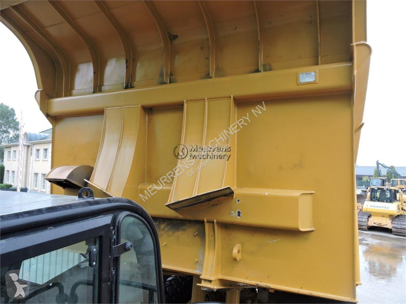 عربة قلابة Caterpillar 772G Next Gen
