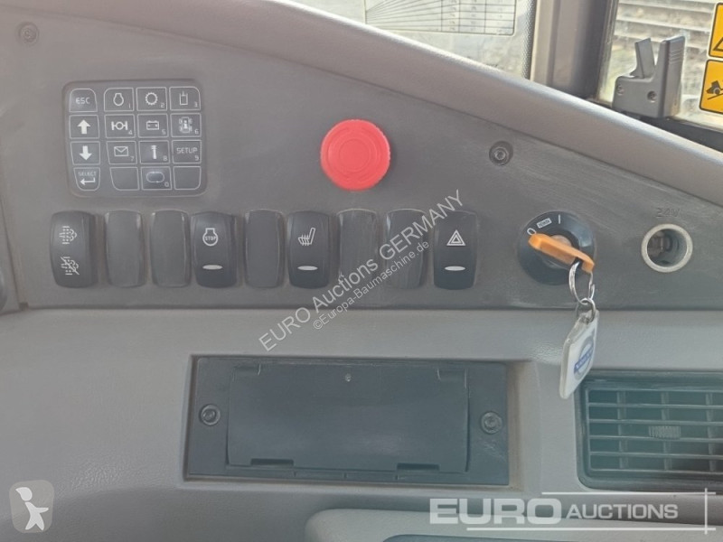 Tombereau Volvo G