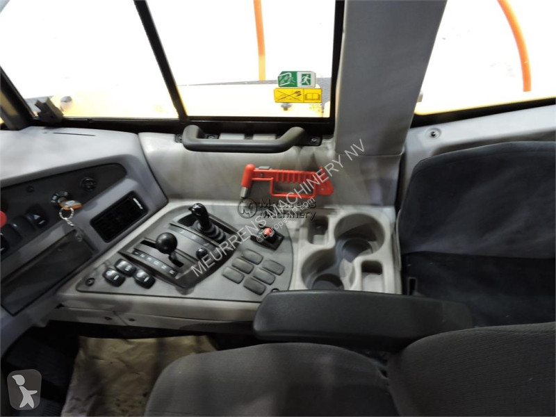 Dumper Volvo G Michelin Tyre