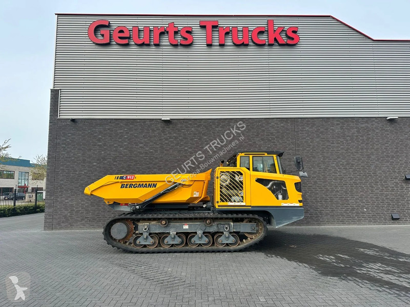 Dumper Bergmann C912S SWIFEL-TIP...