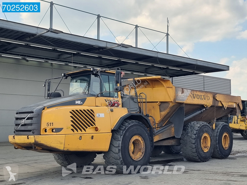 Dumper Volvo E FS