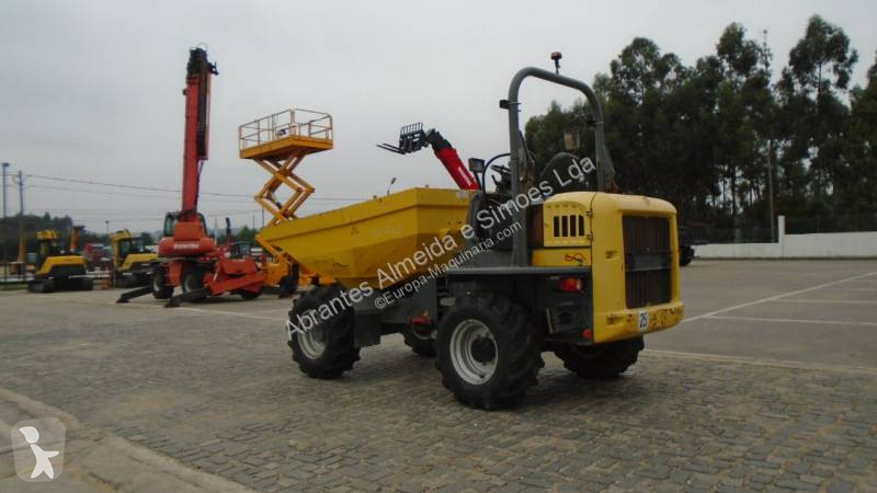 Tippvagn Wacker Neuson DW60