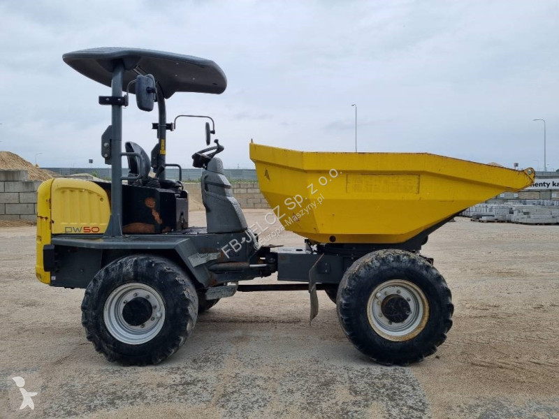 Tippvagn Wacker Neuson DW 50
