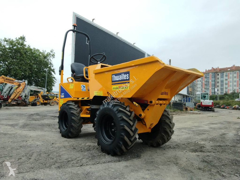 عربة قلابة Thwaites 1 ton
