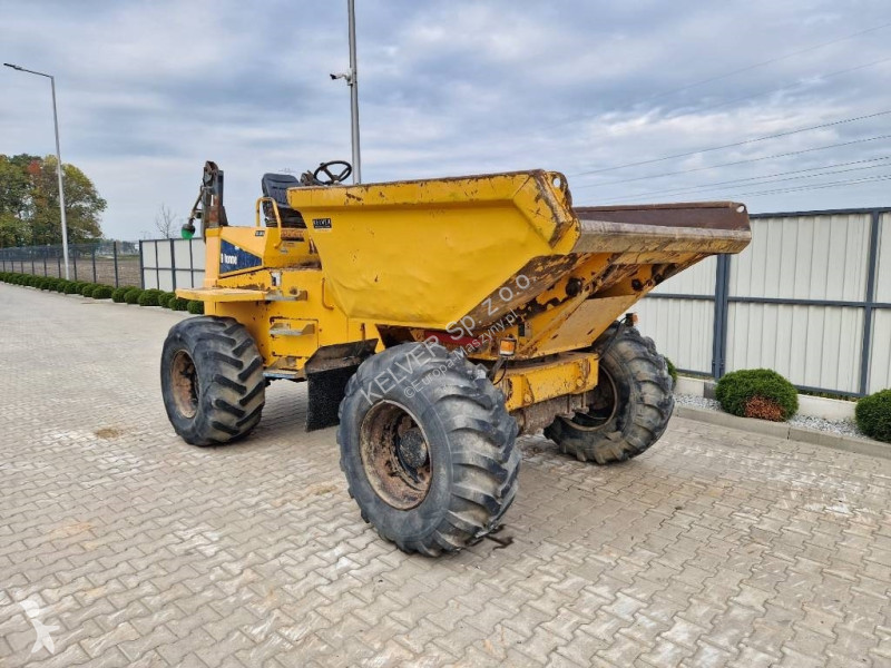 Basculantă Thwaites 9t * MACH 598 * swivel...