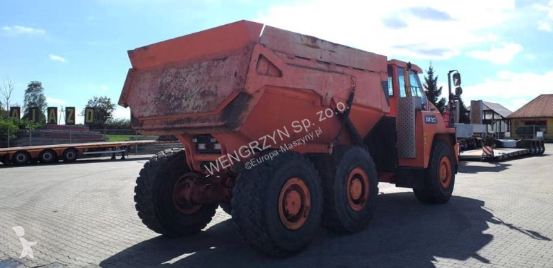Basculantă  Wozidło przegubowe DOOSAN DA 30