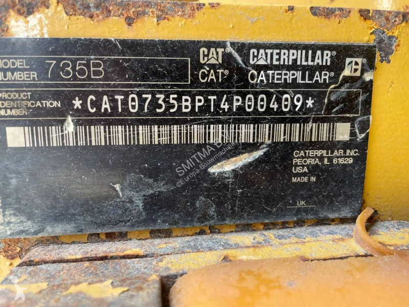 Sklápač Caterpillar | 735