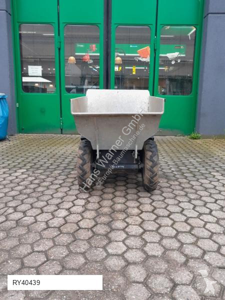 Højsidet godsvogn Muck-Truck Max II