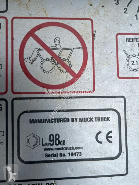 Dumper Muck-Truck Max II