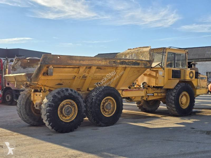 عربة قلابة Volvo A 20 6x4