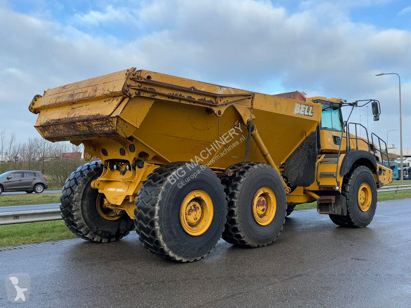 Dumper Bell E 6x6 - CE / Tail gate