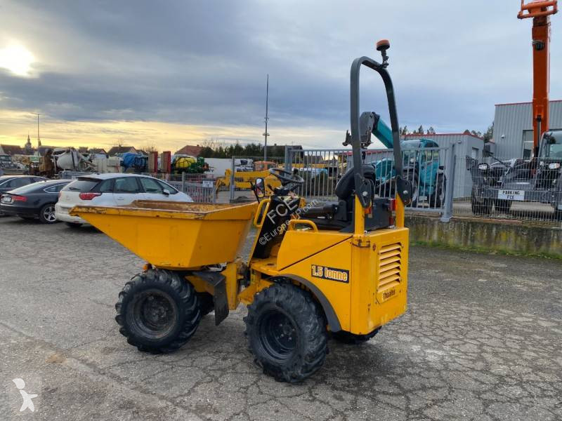 Basculantă Thwaites MACH 203 endommagé