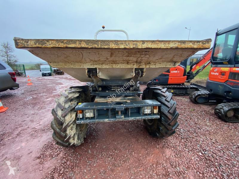 Højsidet godsvogn Bergmann  2040 R