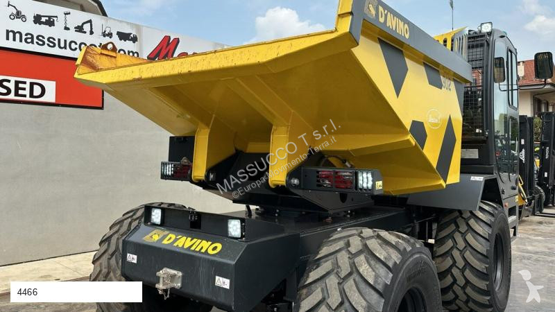 Dumper  D'Avino 120TW 4X4X4