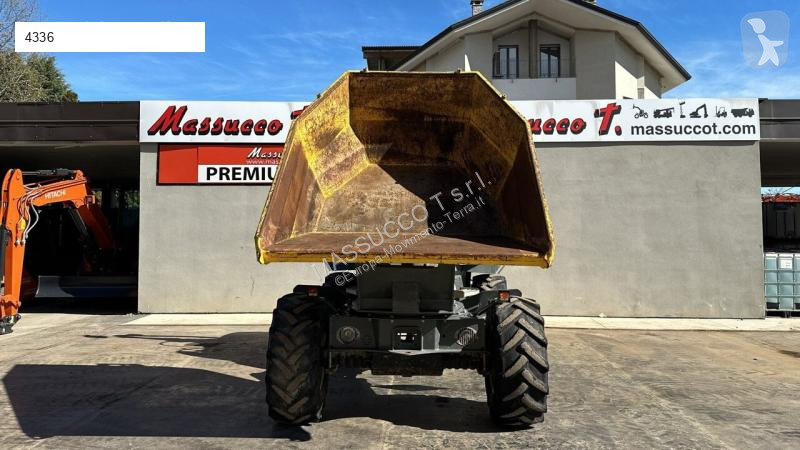 Dumper Wacker Neuson DW60 4x4