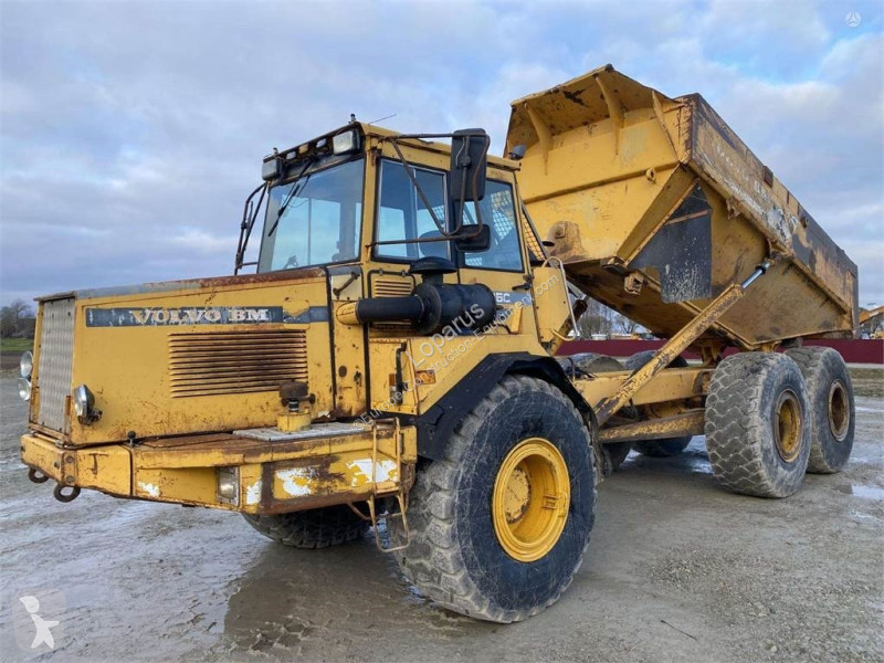 Basculantă Volvo Nr.4