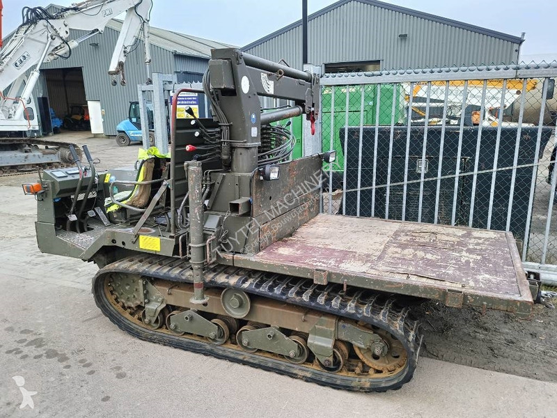 Dumper Yanmar rups tracked dumper + crane 980...