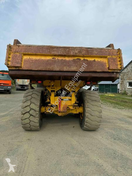 Dumper Volvo C 6x6
