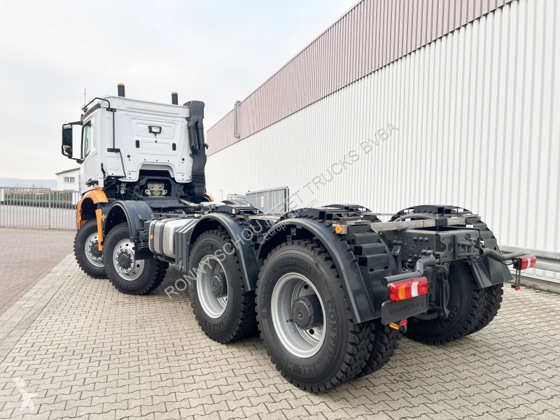 Camion Mercedes Arocs 4151 AK 8x8/4 Arocs 4151...