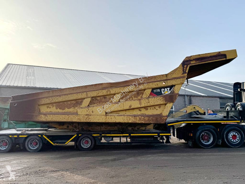 عربة قلابة Caterpillar - Dumper Bucket / Body /...
