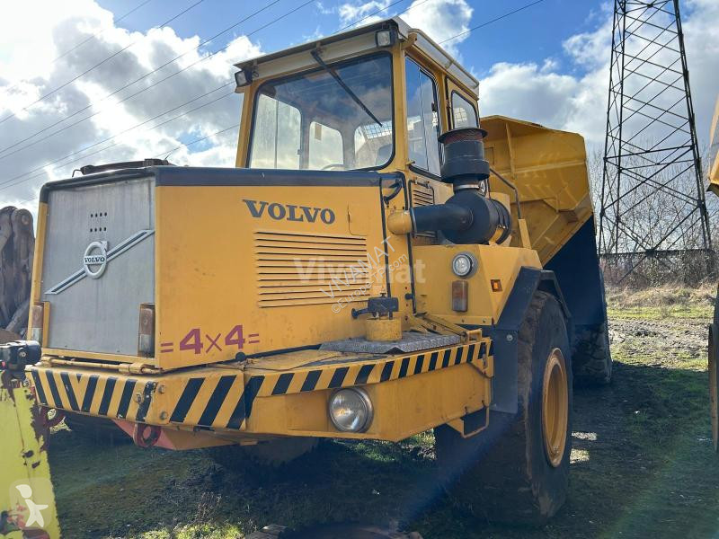 Dumper Volvo B