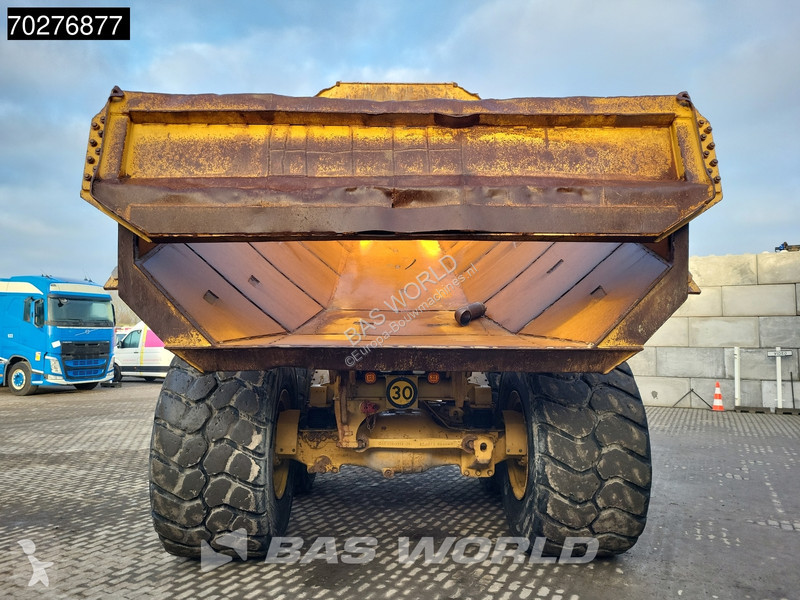 Dumper Caterpillar TAIL GATE