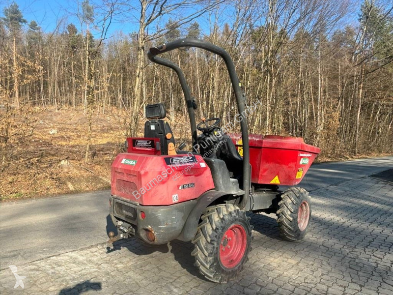 Højsidet godsvogn Ausa D 150 AH G
