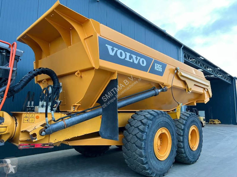 Højsidet godsvogn Volvo G